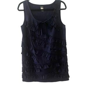 J Crew Black Sleevless Dress​​​